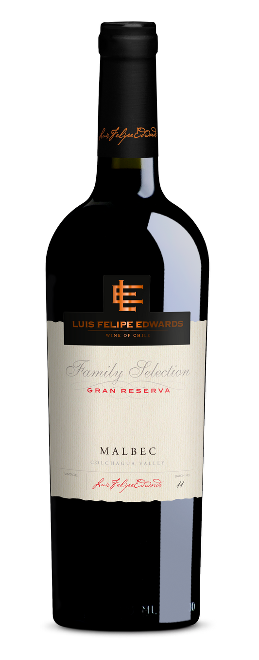 Luis Felipe Edwards Gran Reserva Malbec 2015