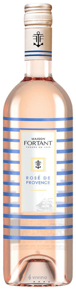 Fortant Coteaux Varios En Provence Rose 2022