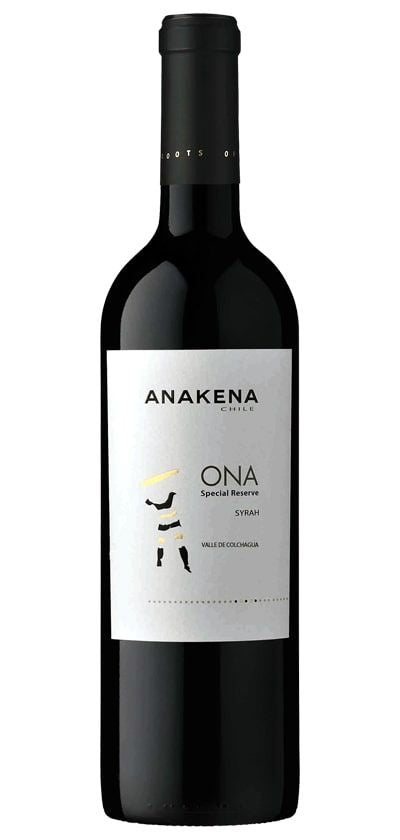 Anakena Ona Special Reserve Syrah 2014