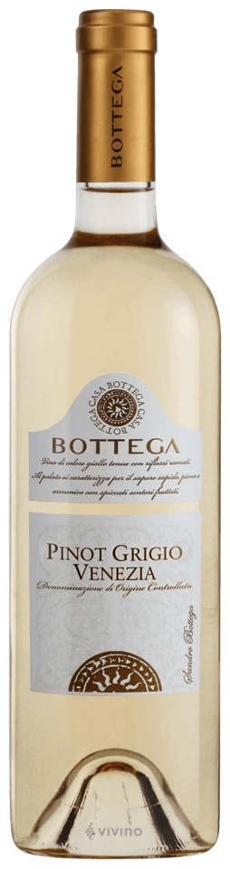 Bottega Pinot Grigio Delle Venezie 2022