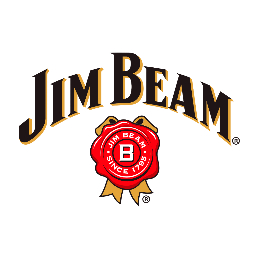 Jim Beam Bourbon White Label 1000ml