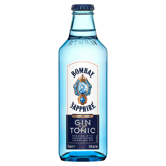 Bombay Sapphire Gin & Tonic Bottles 275ml