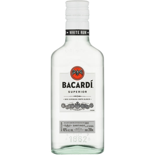 Bacardi Carta Blanca 200ml