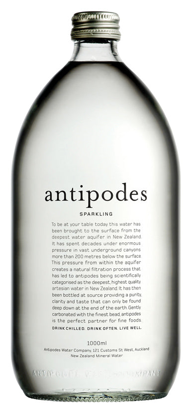 Antipodes Sparkling Water 1000ml