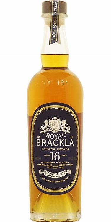 Royal Brackla 16YO Whisky 700ml