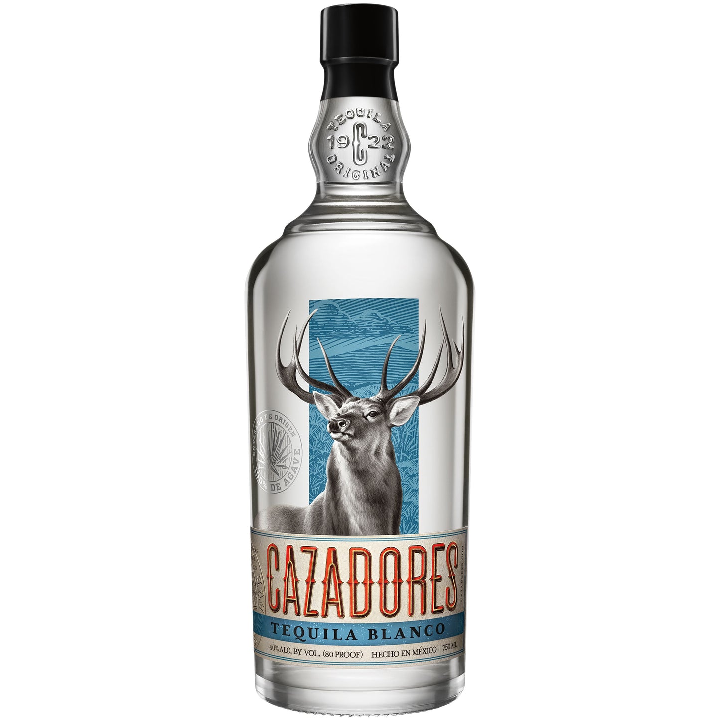 Cazadores Bianco Tequila 750ml