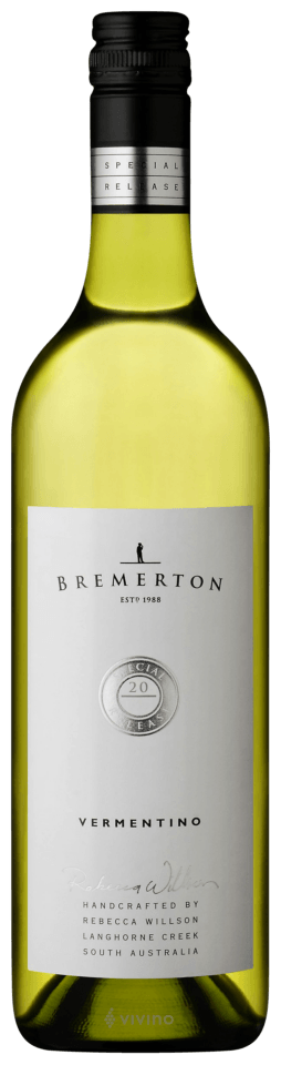 Bremerton Special Release Vermentino 2022