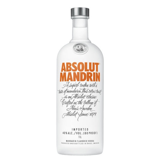 Absolut Vodka Mandrin 1000ml