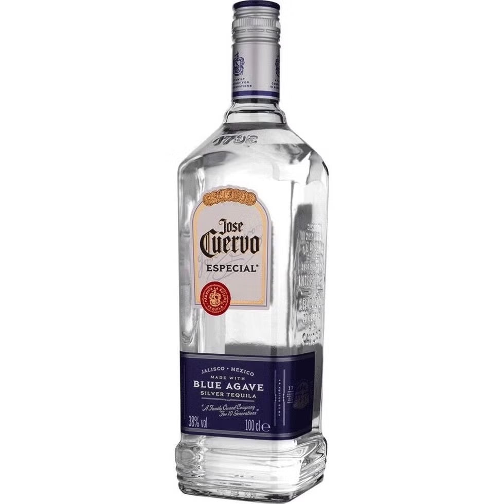 Jose Cuervo White Tequila 1000ml