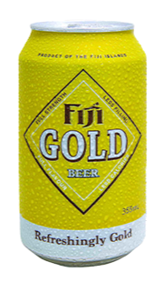 Fiji Gold Can 355ml FOC