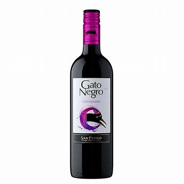 Gato Negro Carmenere 2022