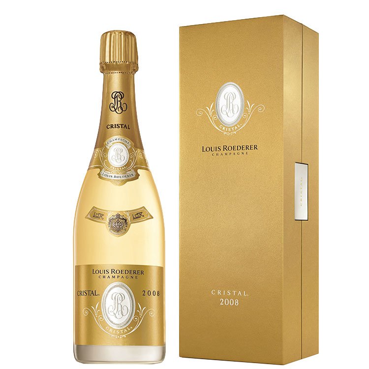 Louis Roederer Cristal Brut 2008