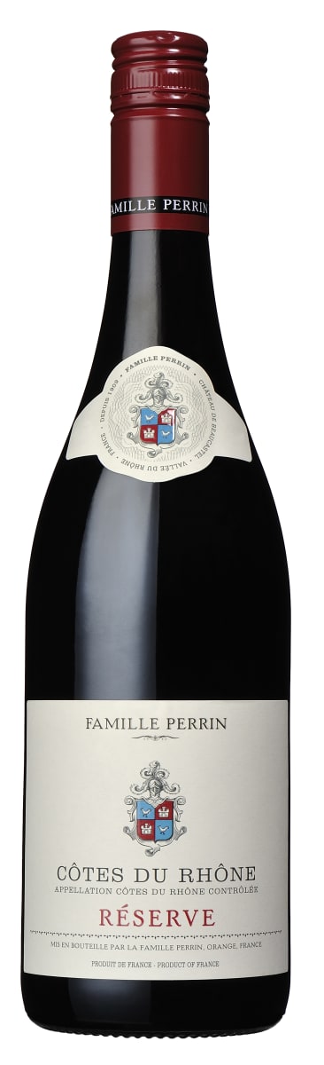 Famille Perrin Réserve AOC Côtes-du-Rhône Rouge Millésime 2020