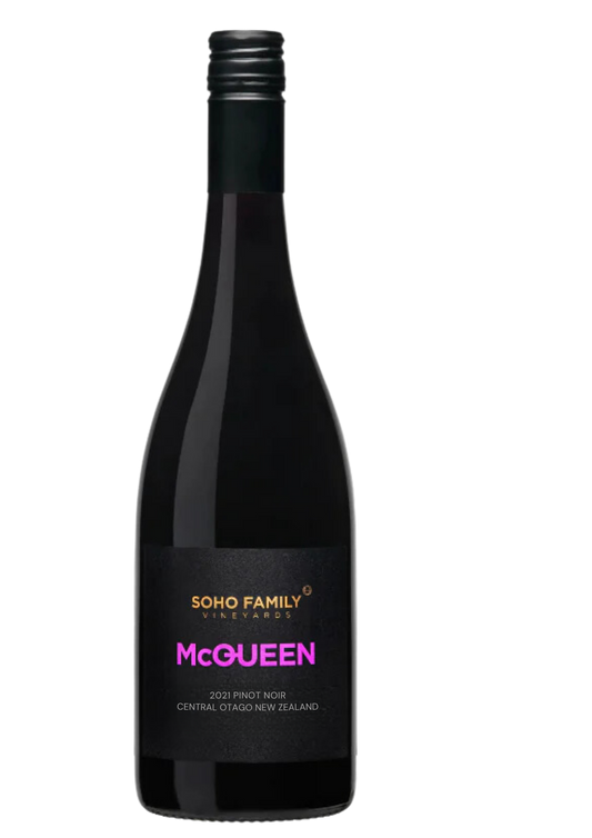 Soho McQueen Pinot Noir 2021