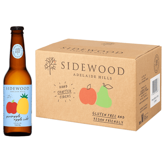 Sidewood Pineapple Cider Bottle 330ml