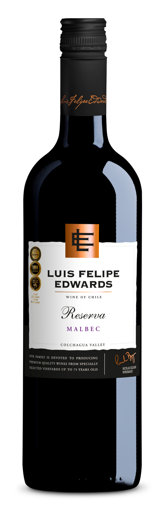 Luis Felipe Edwards Reserva Malbec 2015