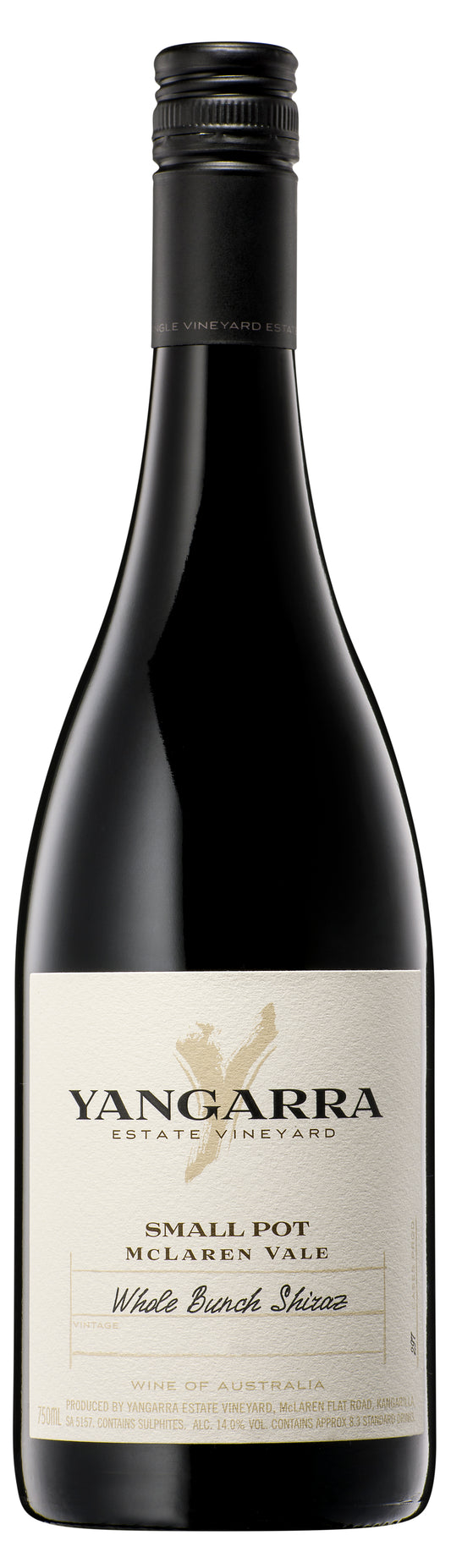 Yangarra Whole Bunch Shiraz 2016