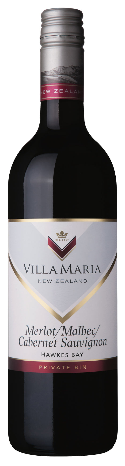 Villa Maria Private Bin Merlot Malbec Cabernet Sauvignon 2019