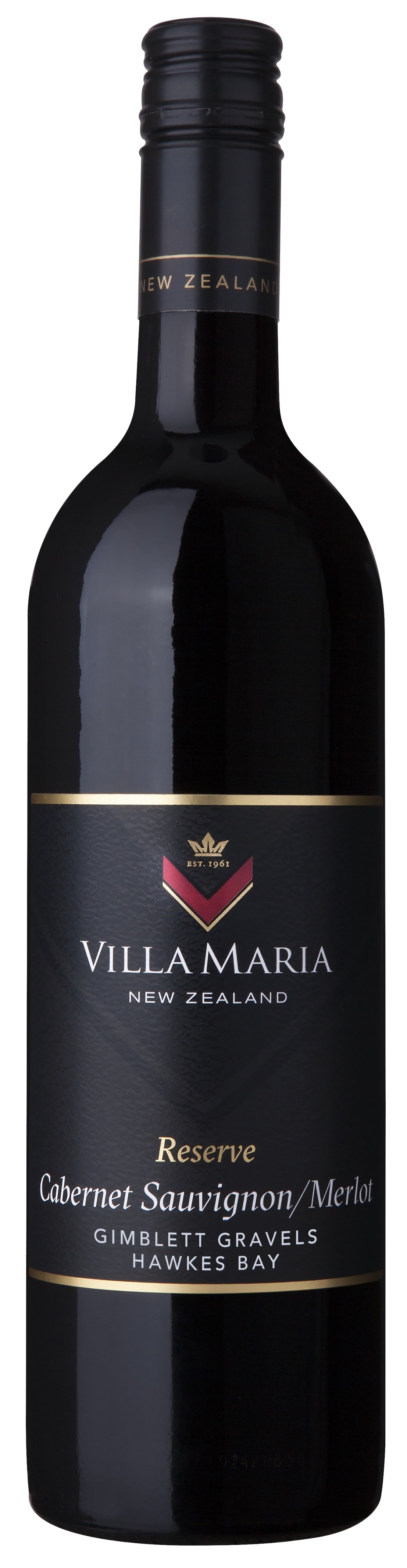 Villa Maria Reserve Cabernet Sauvignon Merlot 2012