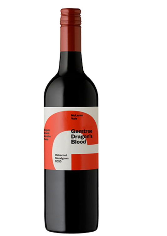 Gemtree Dragons Blood Cabernet Sauvignon 2020