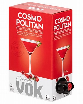 Vok Cocktails Cosmopolitan 2000ml