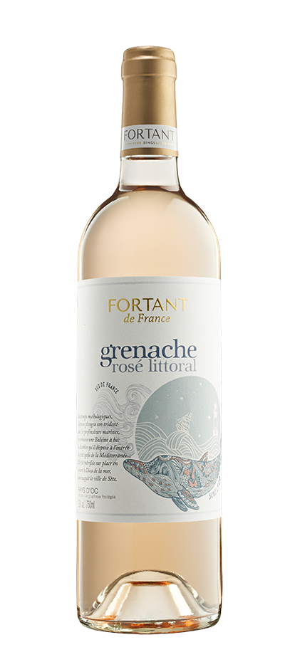 Fortant De France Grenache Rosé 2023 IGP