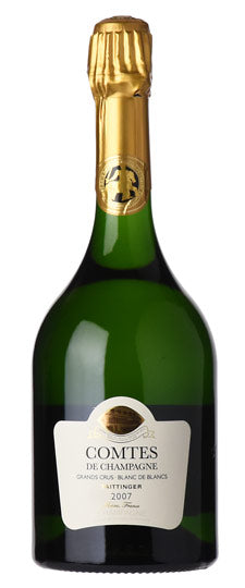 Taittinger Comtes De Champagne Blanc de Blanc 2007
