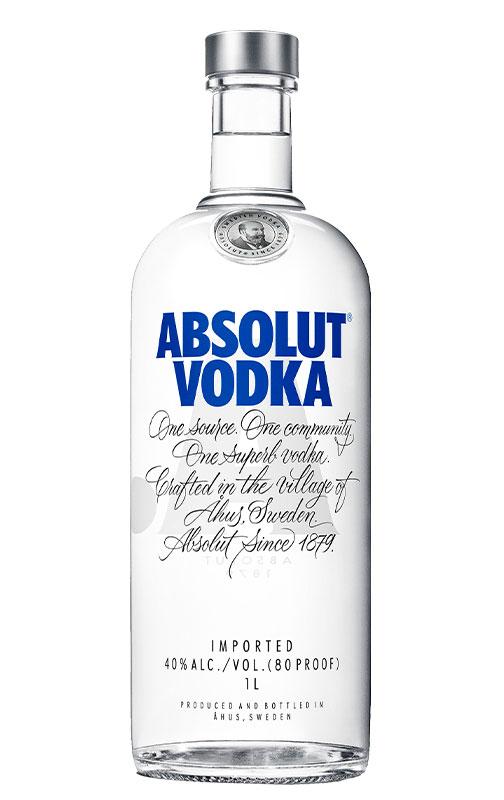 Absolut Vodka 1000ml