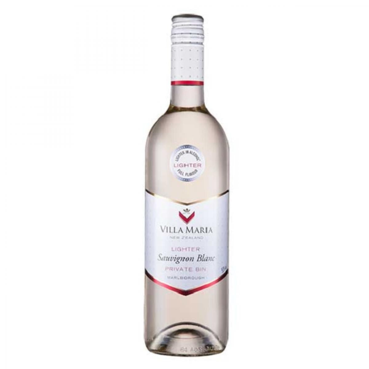 Villa Maria Private Bin Lighter Sauvignon Blanc 2018