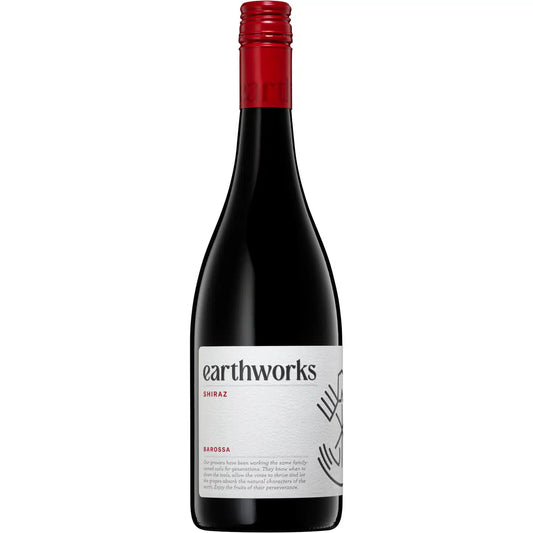 Earthworks Barossa Shiraz 2022