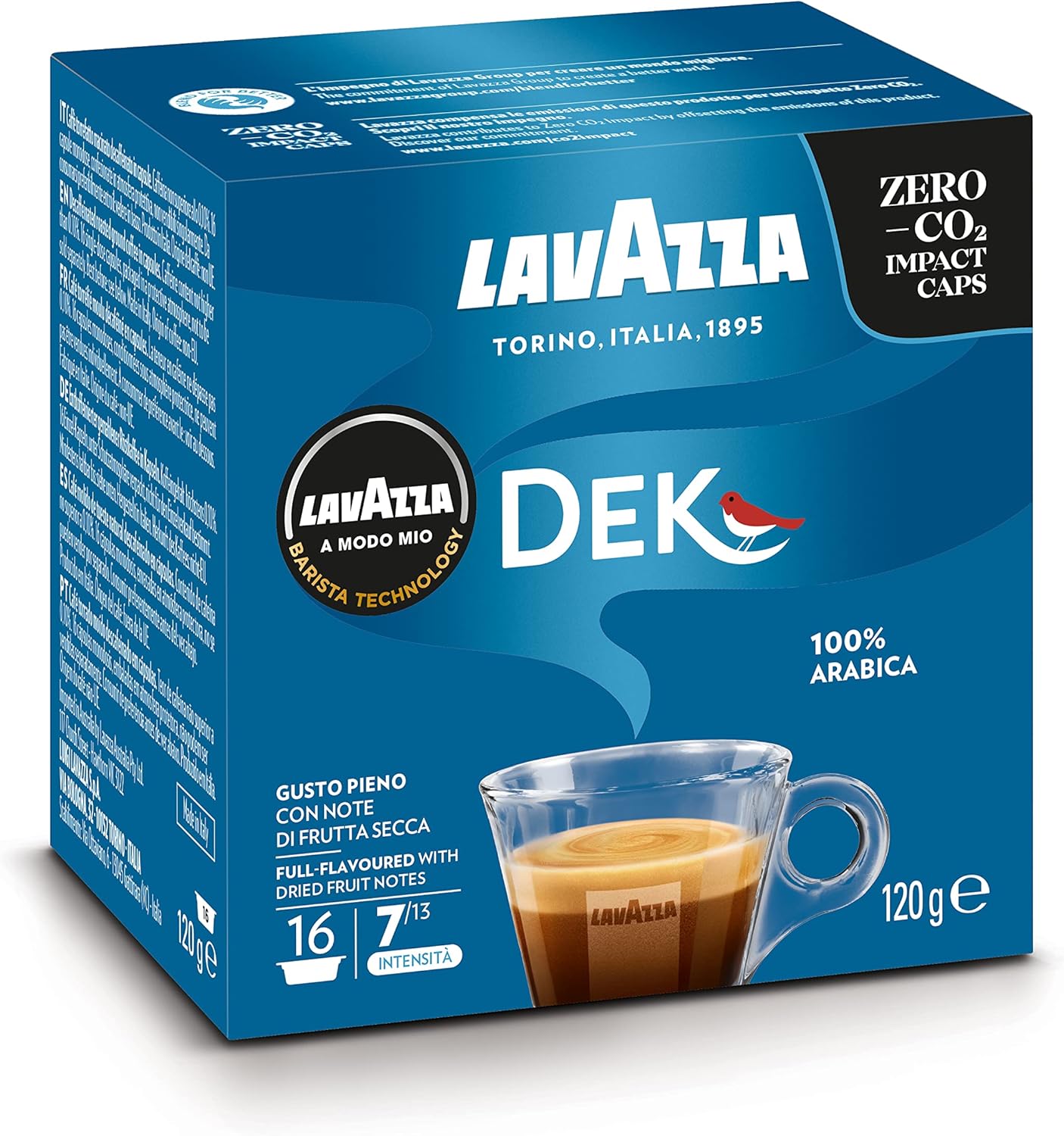 Lavazza A Modo Mio Pod 1 - Decaf 16pk