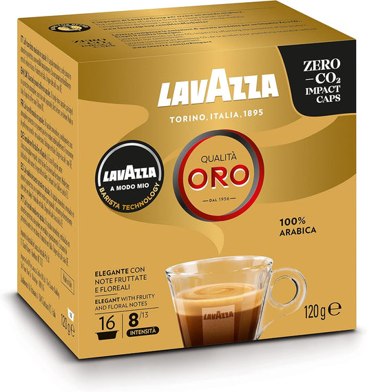 Lavazza A Modo Mio Pod 1 - Oro Gold 16pk