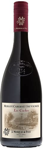 J. Moreau & Fils Merlot 2022