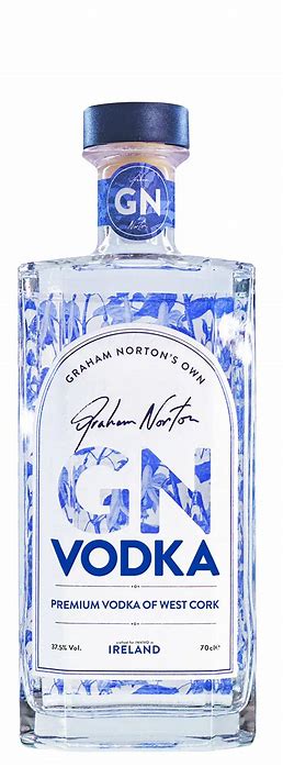 Graham Norton's Irish Vodka 700ml