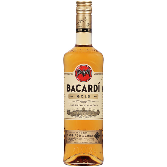 Bacardi Carta Oro SP Gold Rum 1000ml