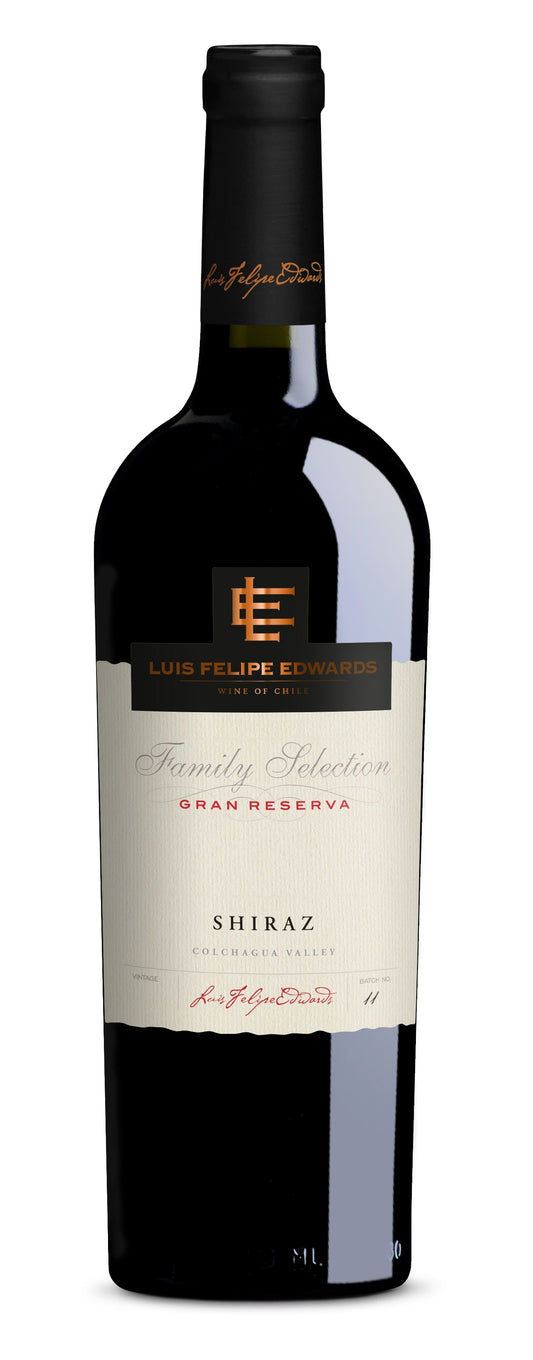 Luis Felipe Edwards Gran Reserva Shiraz 2014