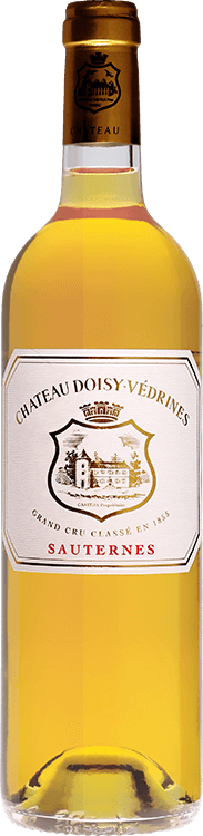 Chateau Doisy Vedrines Sauternes 2016 375ml