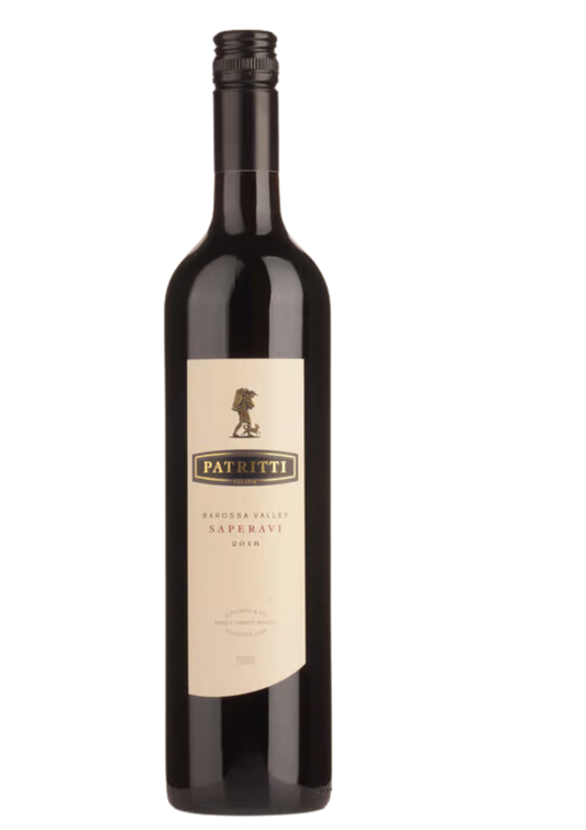 Patritti Barossa Saperavi 2018