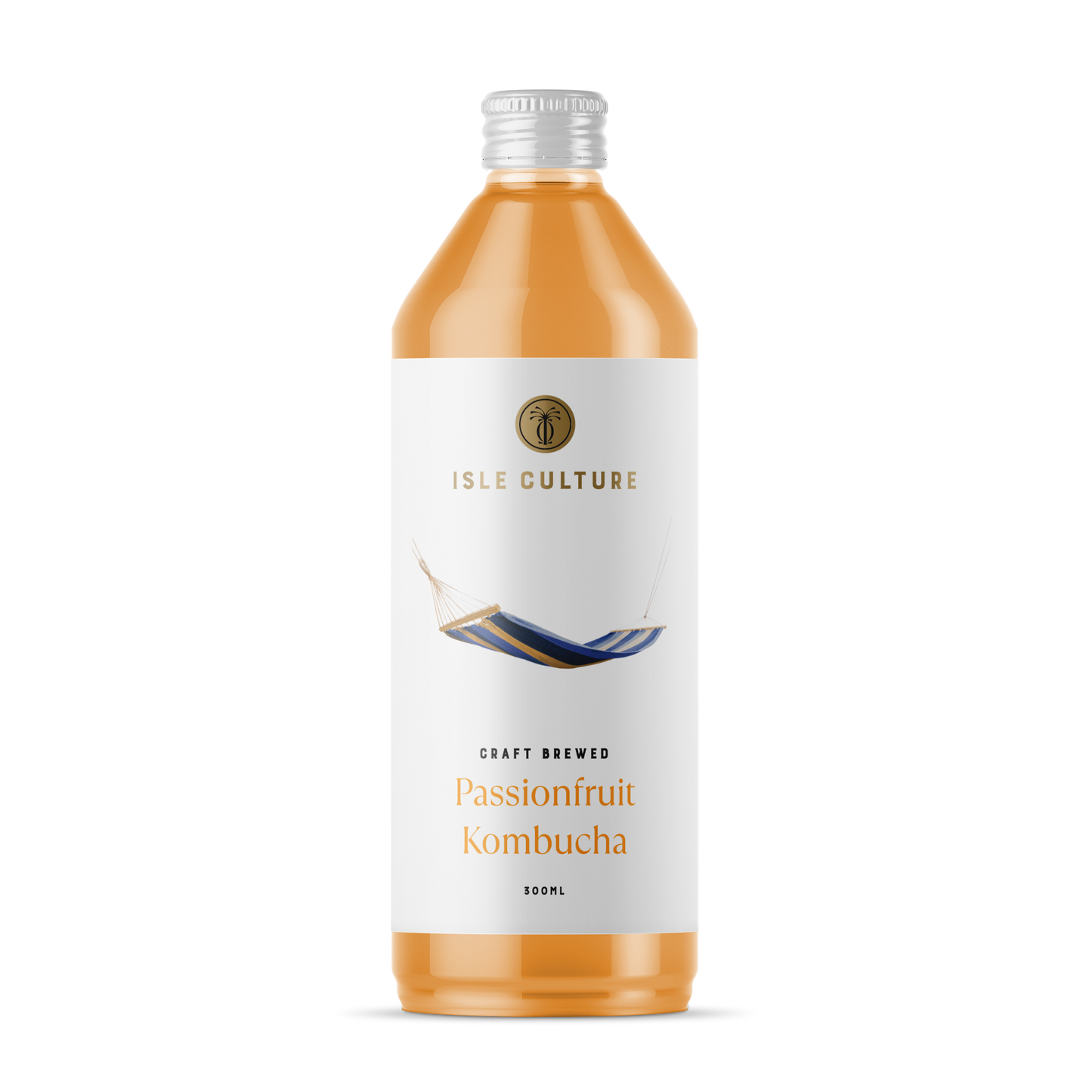 Isle Culture Kombucha Passionfruit 300ml