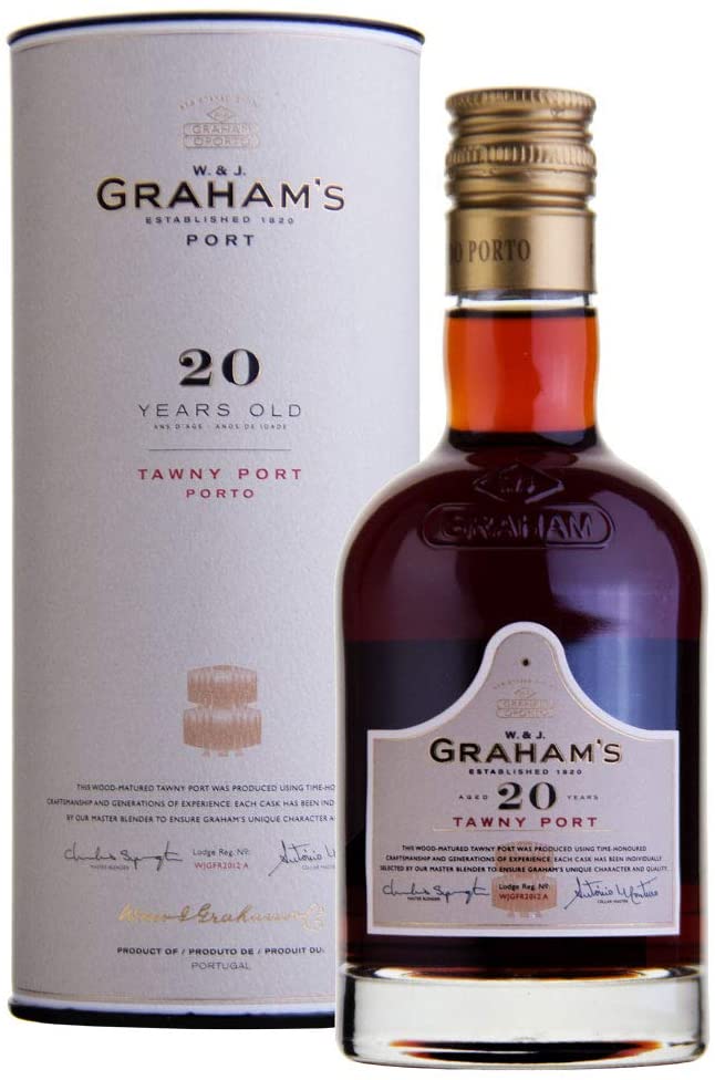 Graham's 20yr Old Tawny  Port 200ml