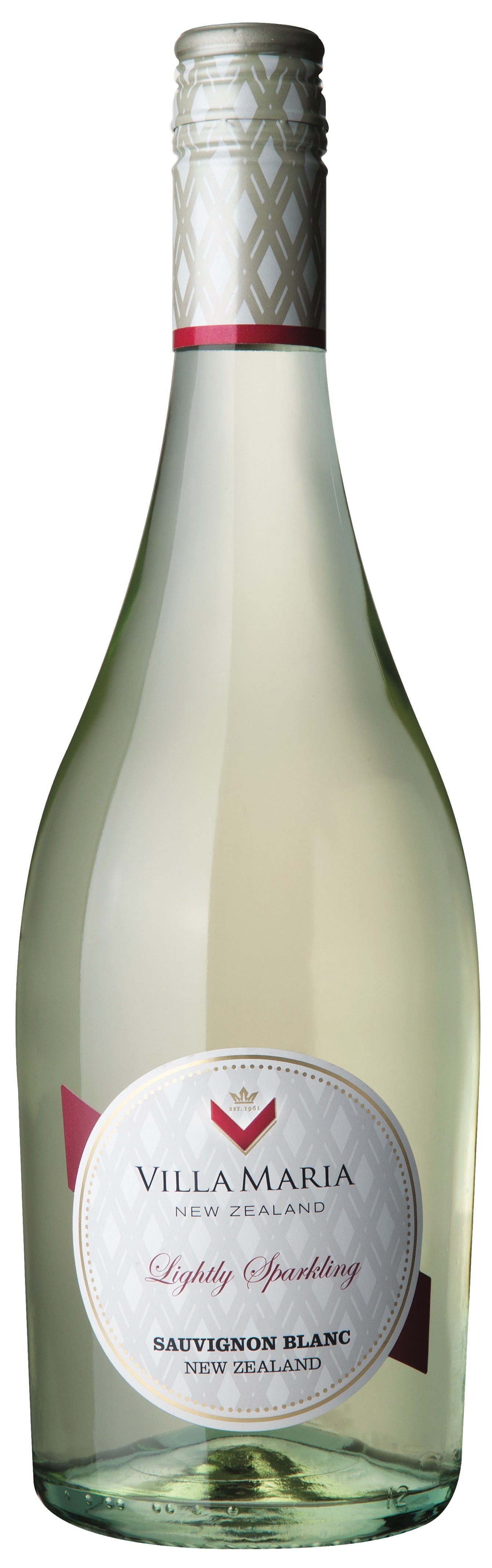 Villa Maria Lightly Sparkling Sauvignon Blanc 2018