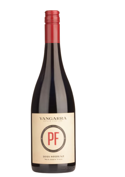 Yangarra PF (Preservative Free) Shiraz 2021