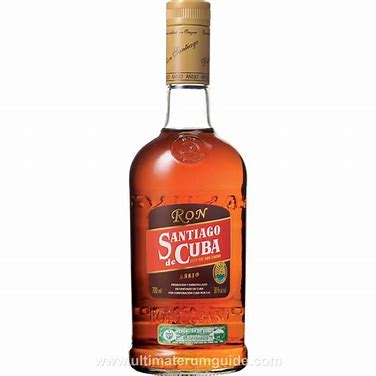 Santiago de Cuba Anejo Rum 1000ml