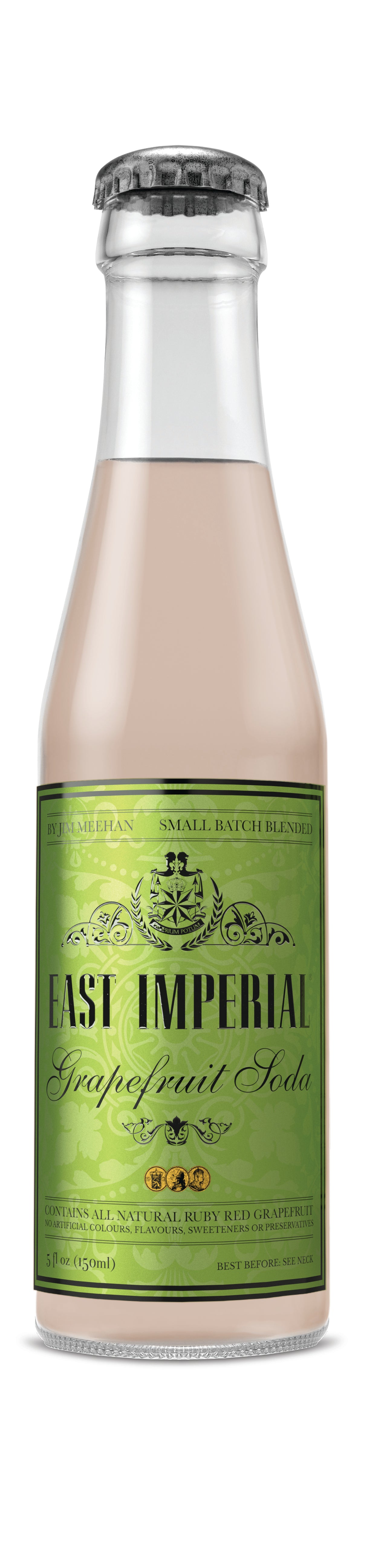 East Imperial Grapefruit Soda Water 150ml