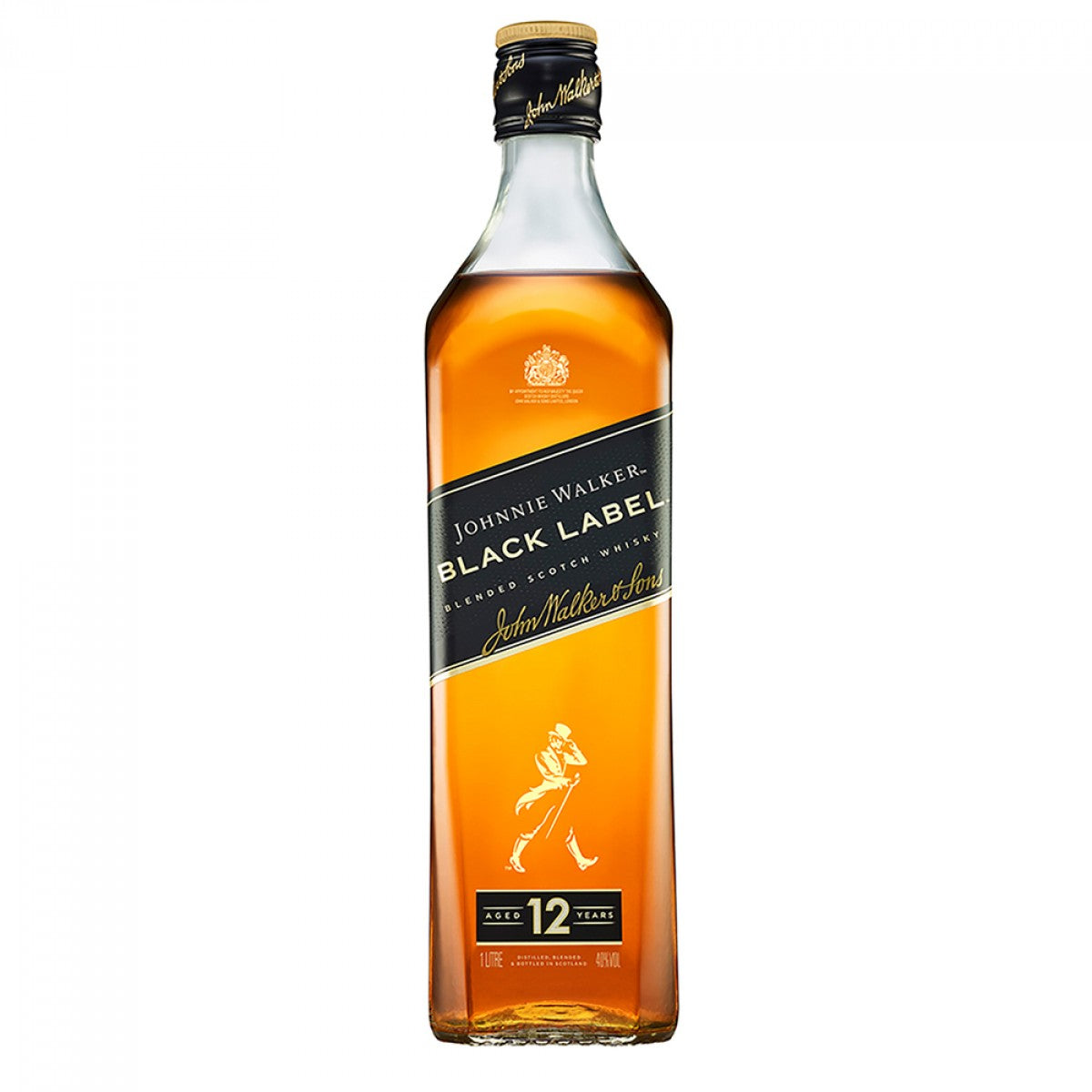 Johnnie Walker Black Label Whisky 1000ml