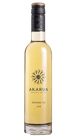 Akarua Alchemy Ice 2018 375ml