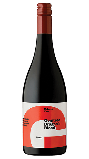 Gemtree Dragons Blood Shiraz 2021