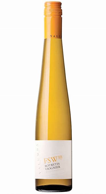 Yalumba FSW8B Botrytis Viognier 2020 375ml