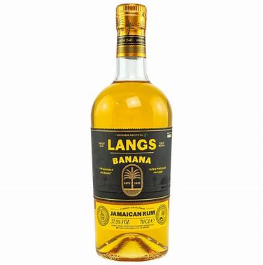 Langs Jamaican Banana Rum 700ml