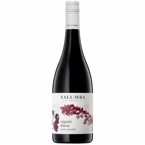 Yalumba Organic Shiraz 2022